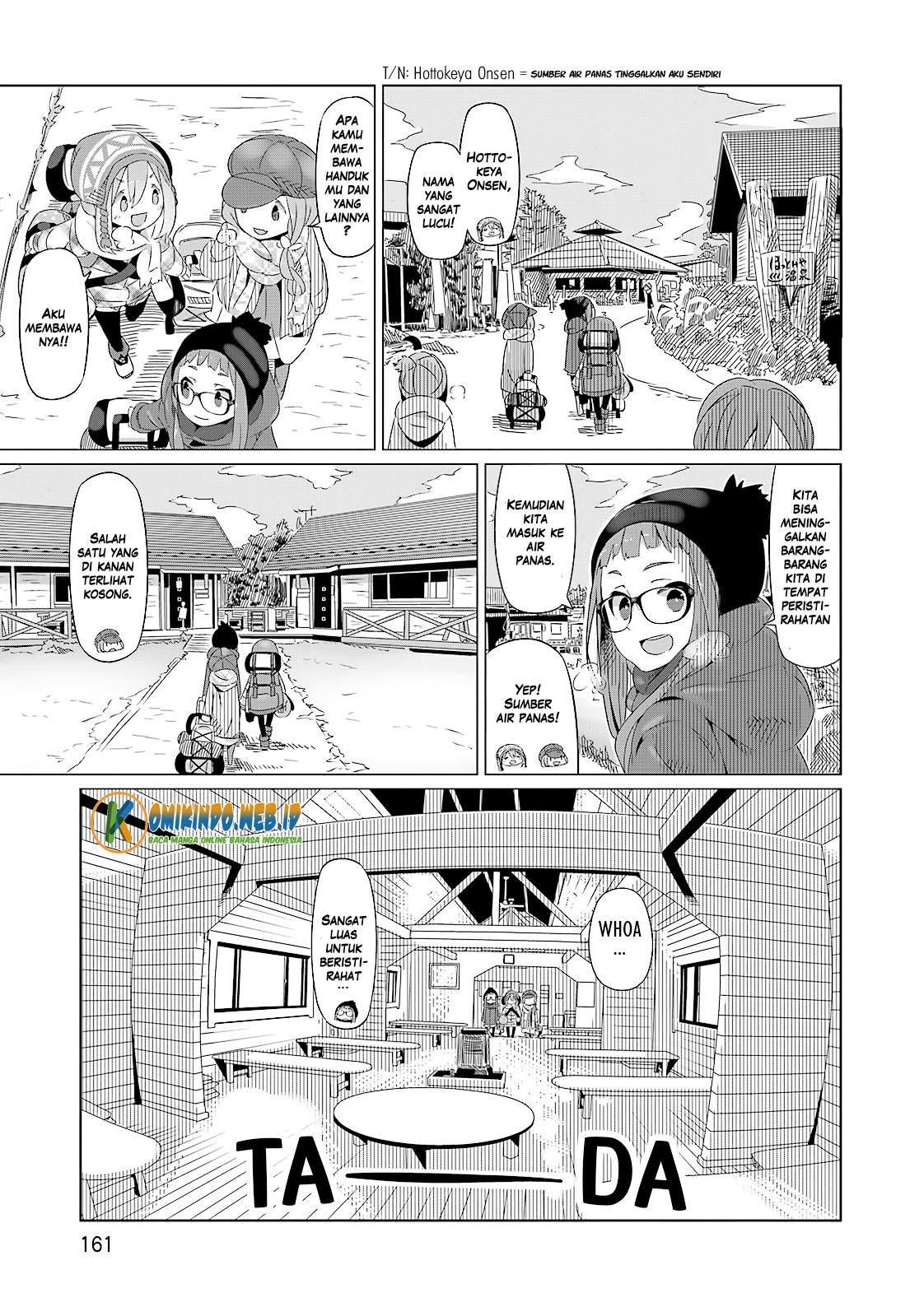 yuru-camp - Chapter: 6