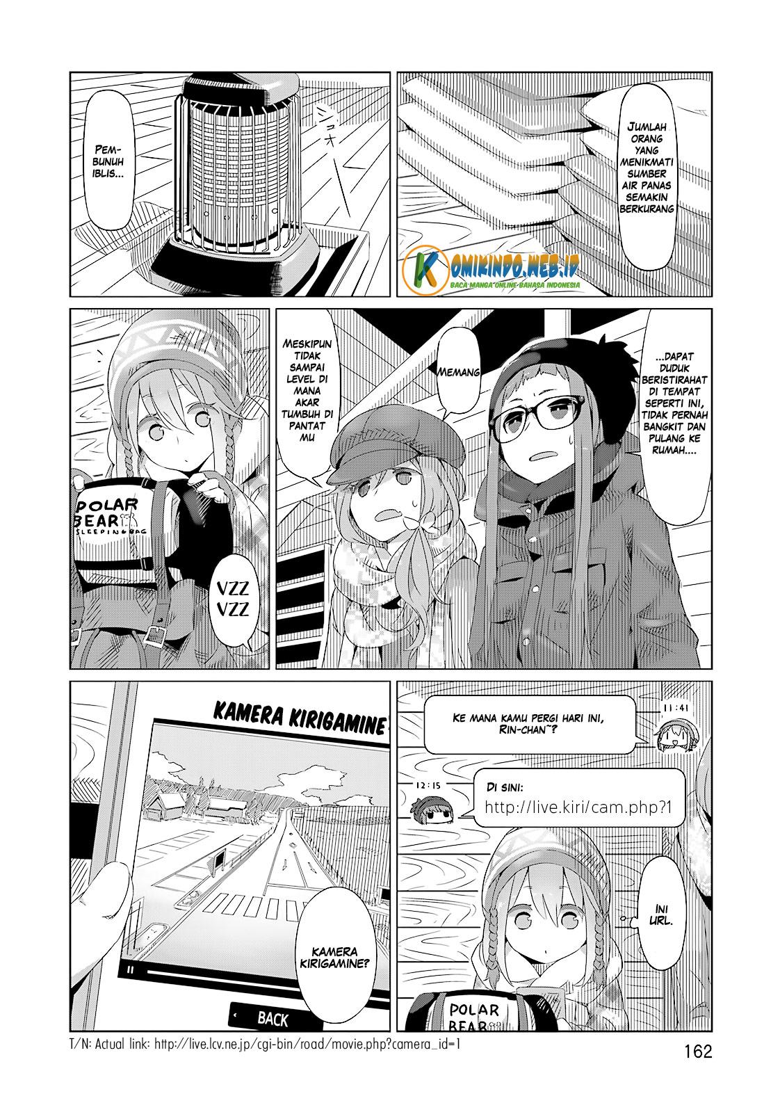 yuru-camp - Chapter: 6