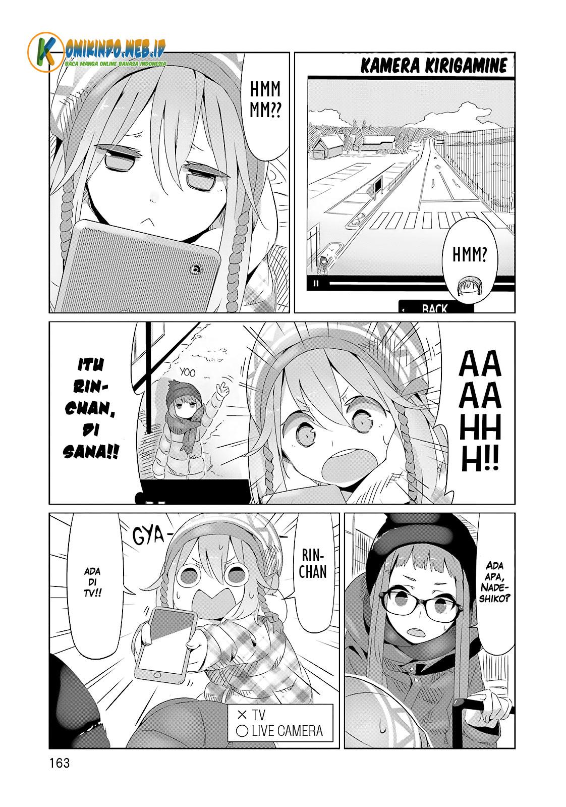 yuru-camp - Chapter: 6