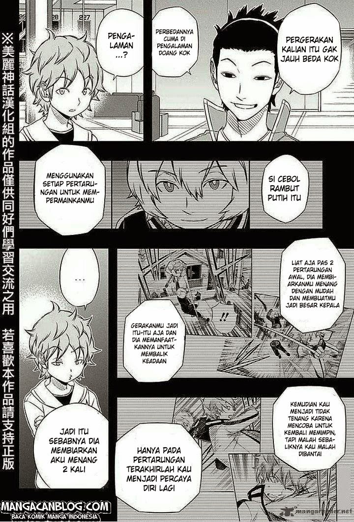 world-trigger - Chapter: 60