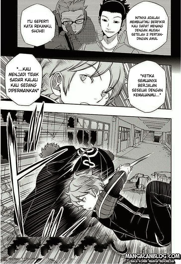 world-trigger - Chapter: 60