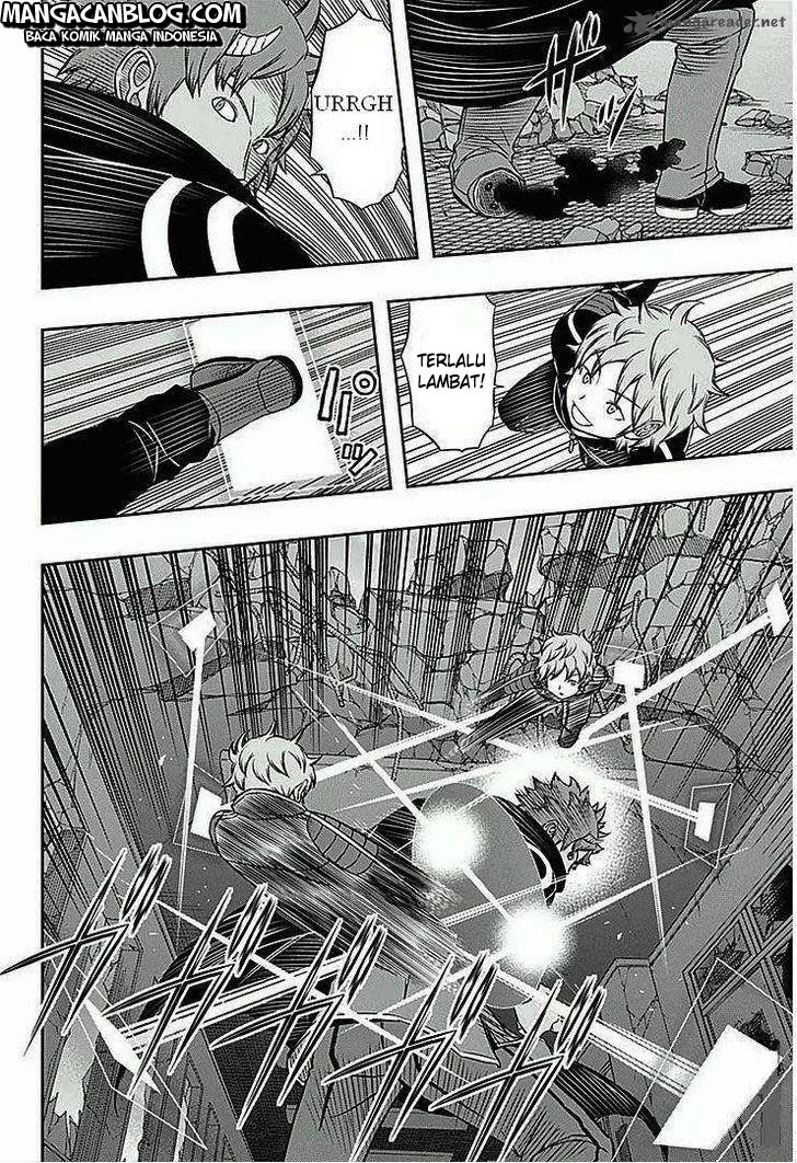 world-trigger - Chapter: 60