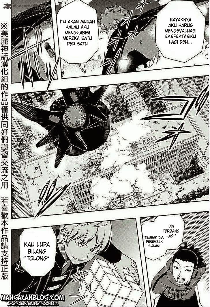 world-trigger - Chapter: 60