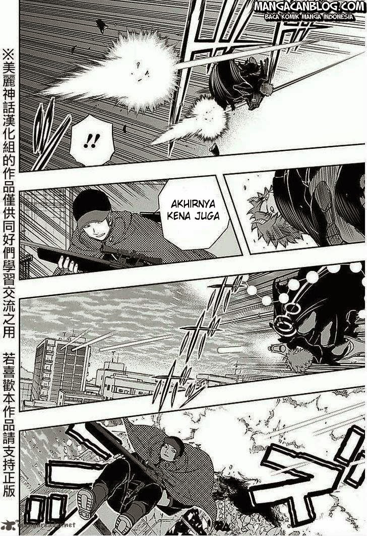 world-trigger - Chapter: 60