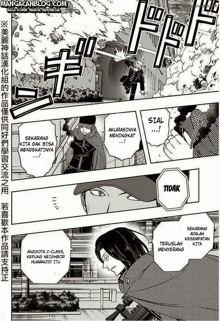 world-trigger - Chapter: 60