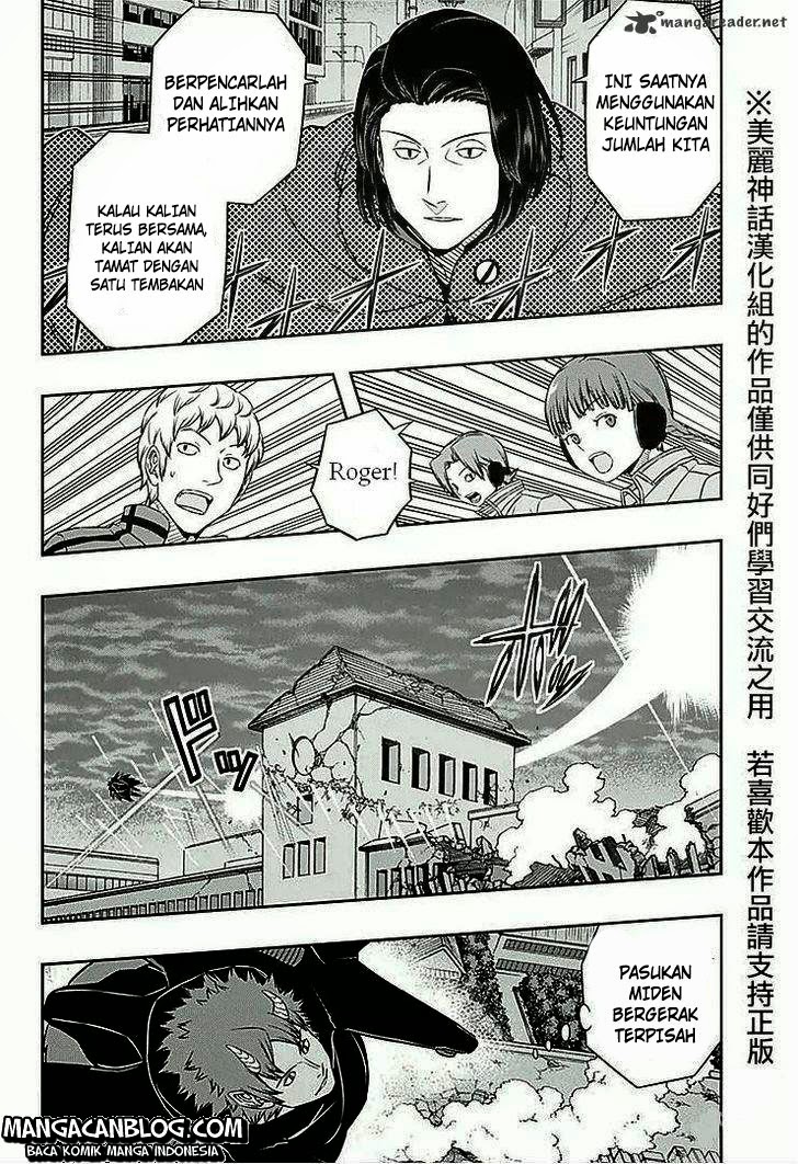 world-trigger - Chapter: 60