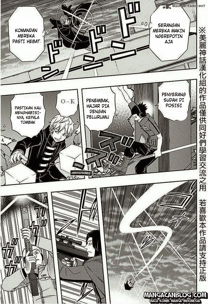 world-trigger - Chapter: 60