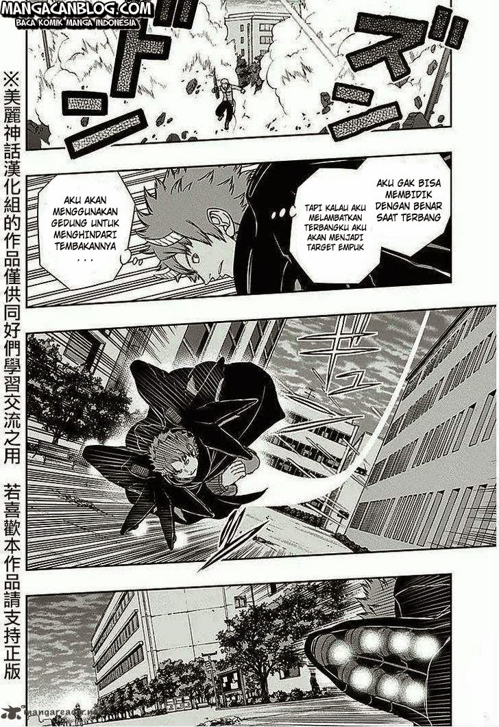 world-trigger - Chapter: 60