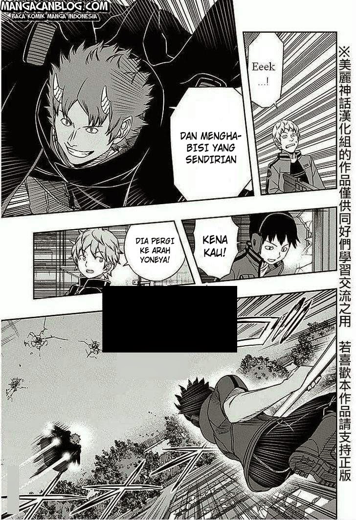 world-trigger - Chapter: 60