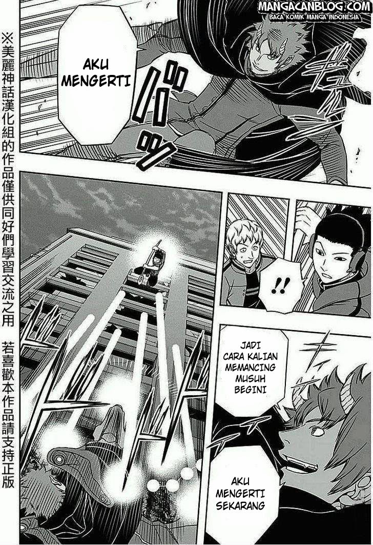 world-trigger - Chapter: 60