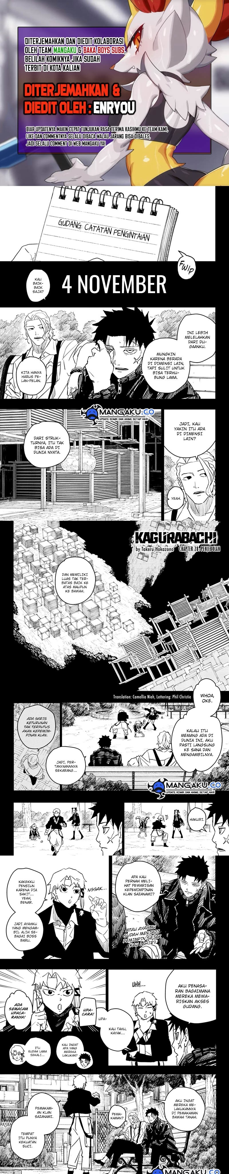 kagurabachi - Chapter: 28