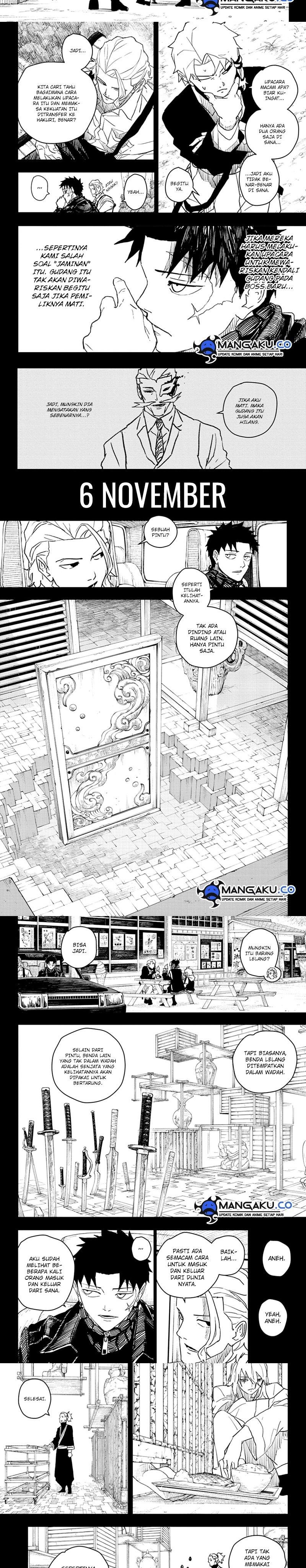 kagurabachi - Chapter: 28
