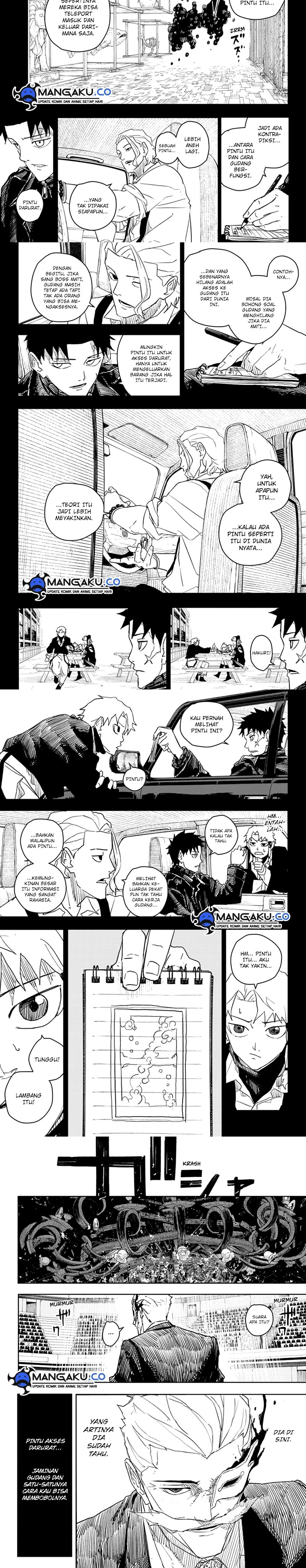 kagurabachi - Chapter: 28