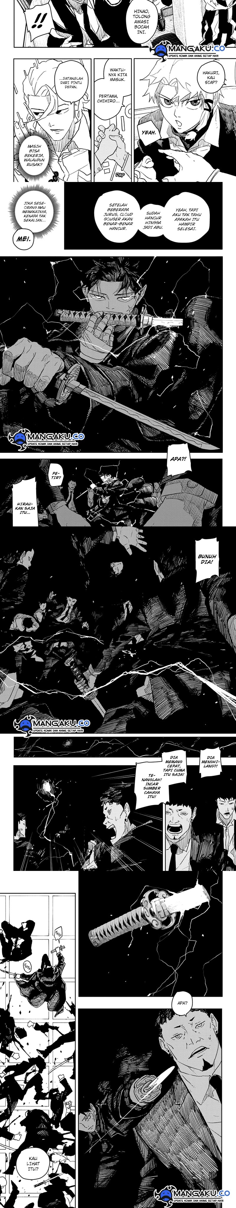 kagurabachi - Chapter: 28