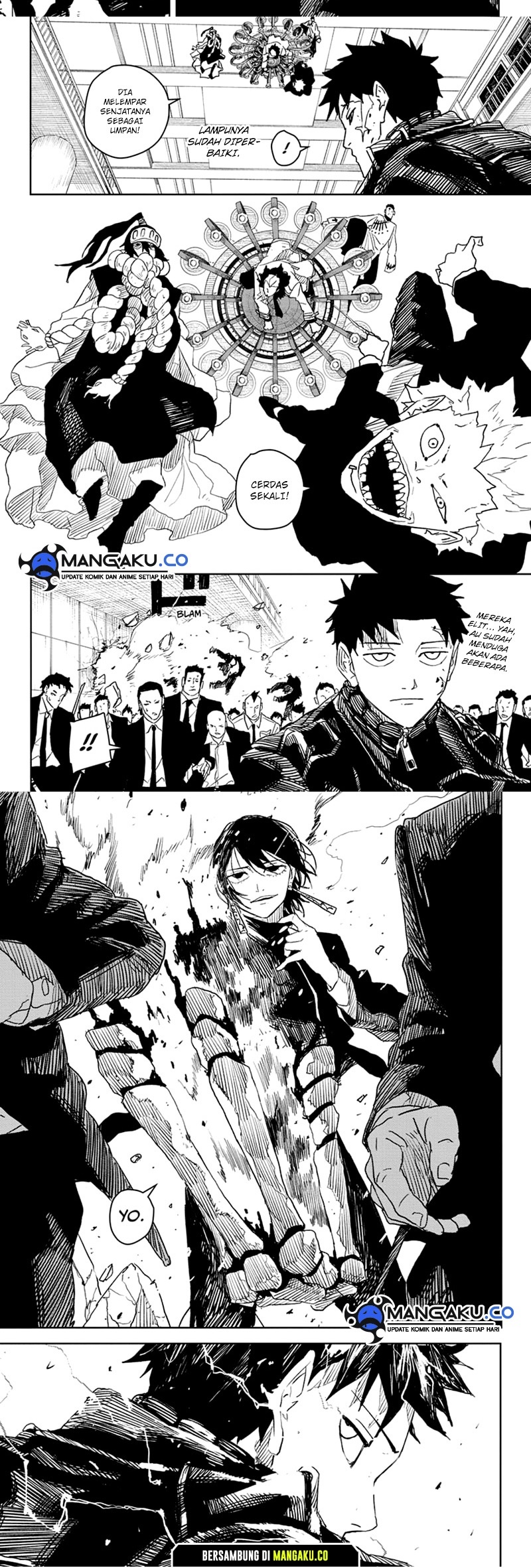 kagurabachi - Chapter: 28