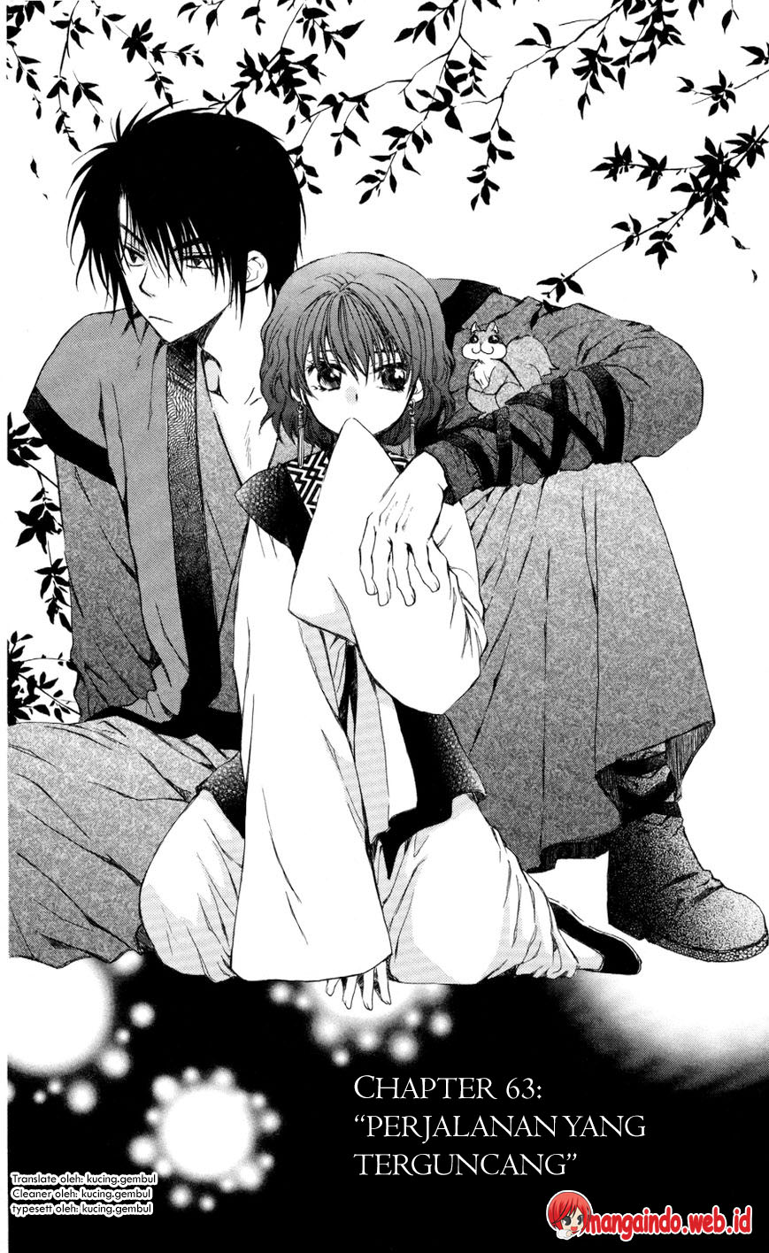 akatsuki-no-yona - Chapter: 63