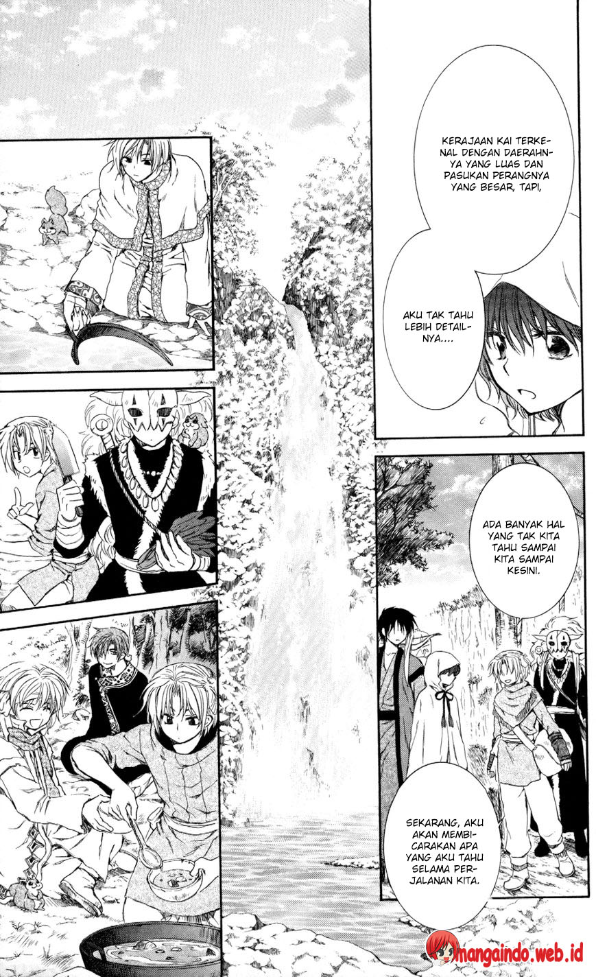 akatsuki-no-yona - Chapter: 63