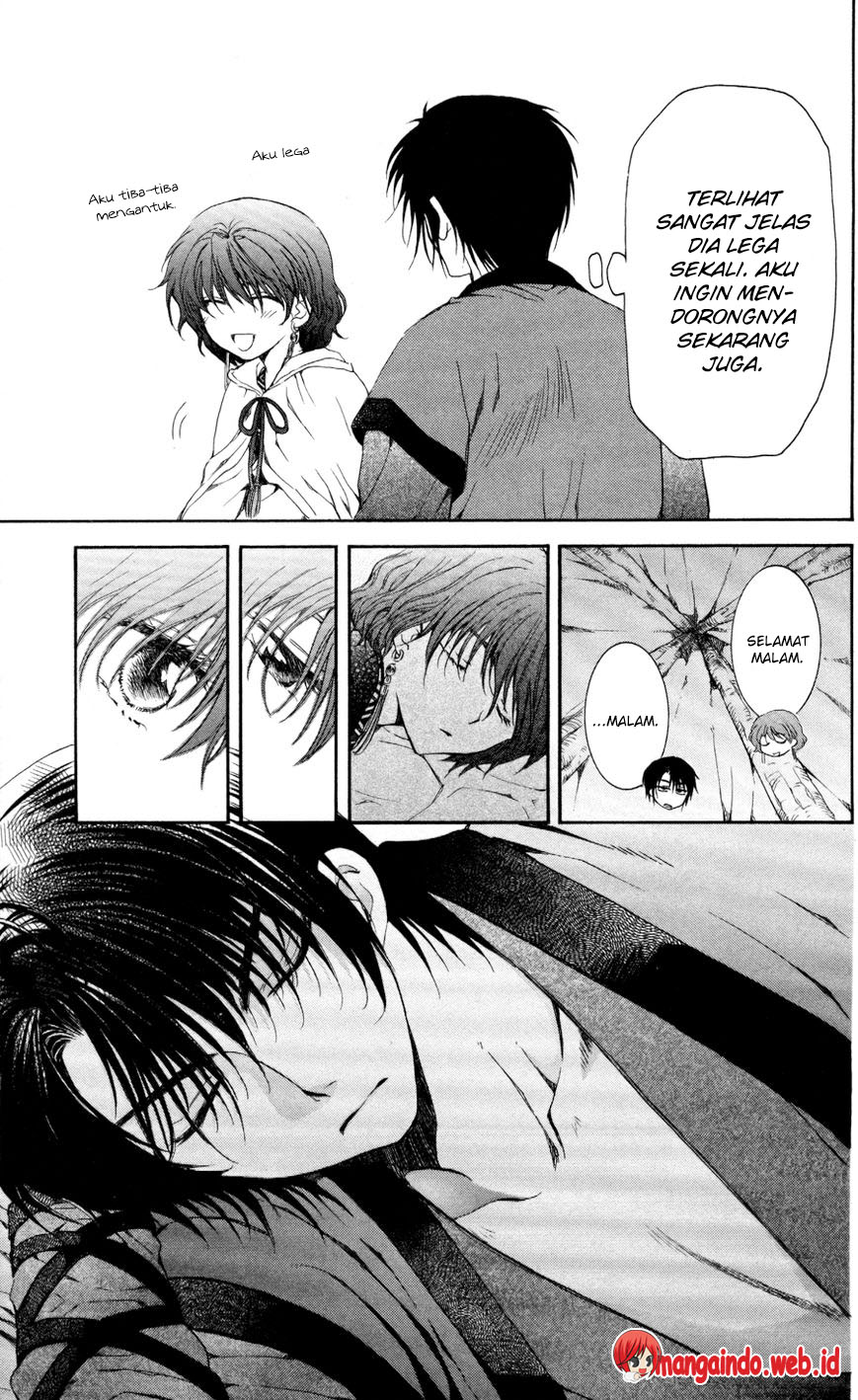 akatsuki-no-yona - Chapter: 63