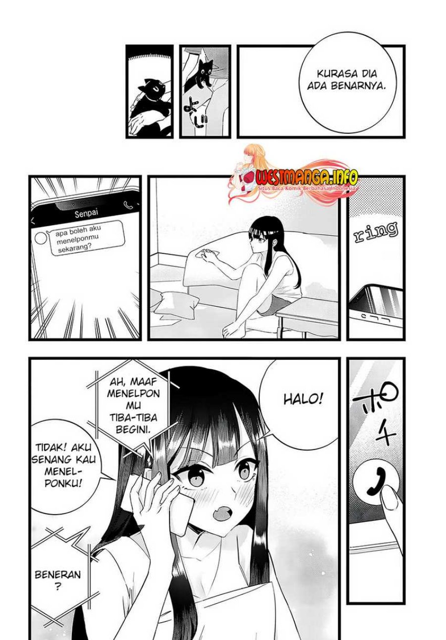 chiteki-de-cool-na-kouhai-bijo-ore-no-kai-neko-ni-naru - Chapter: 23