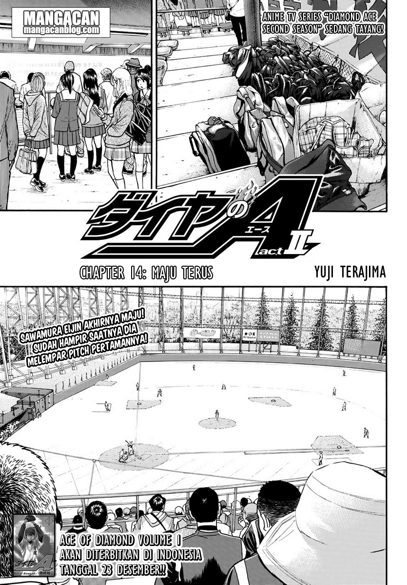 diamond-no-ace-act-2 - Chapter: 14