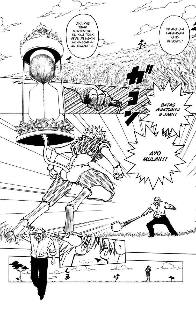 hunter-x-hunter - Chapter: 245