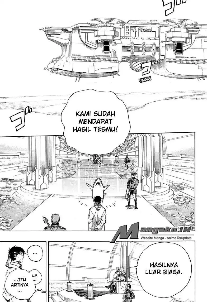 ao-no-exorcist - Chapter: 110