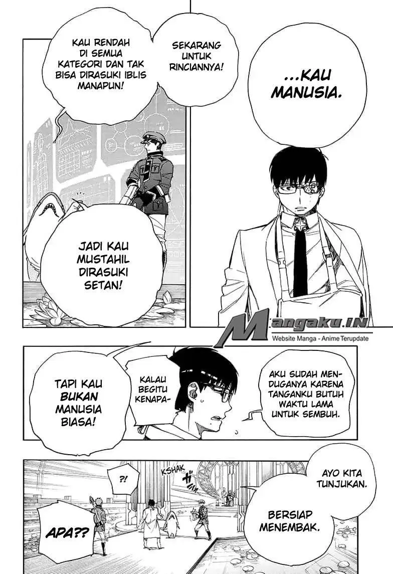 ao-no-exorcist - Chapter: 110