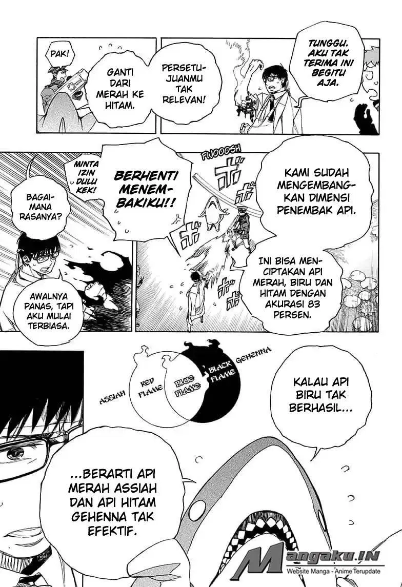 ao-no-exorcist - Chapter: 110