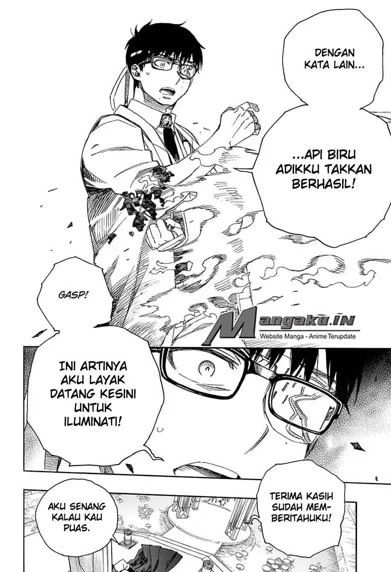 ao-no-exorcist - Chapter: 110