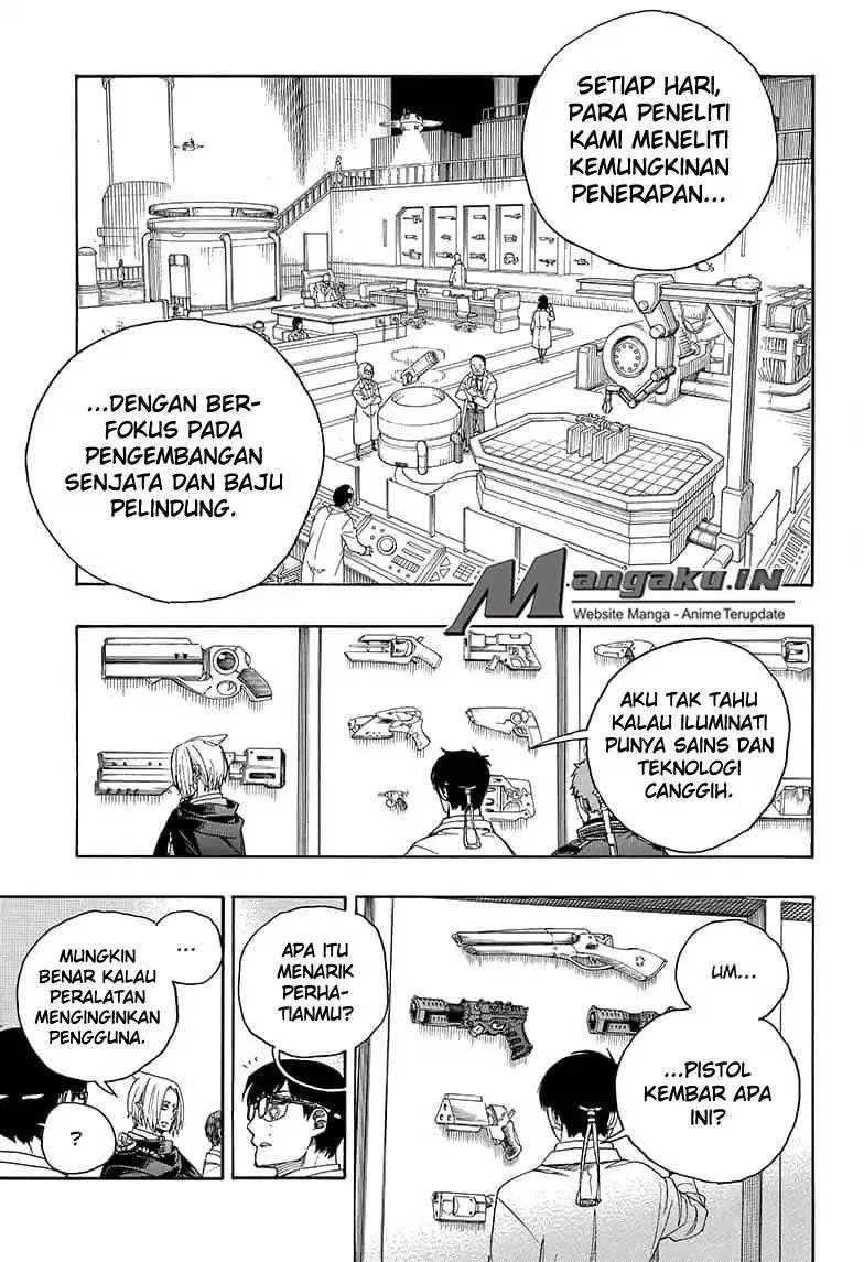 ao-no-exorcist - Chapter: 110