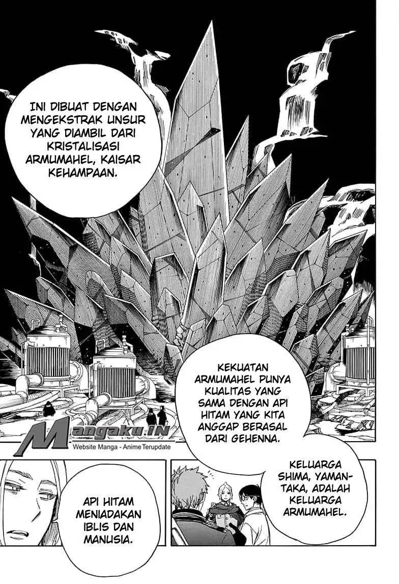 ao-no-exorcist - Chapter: 110