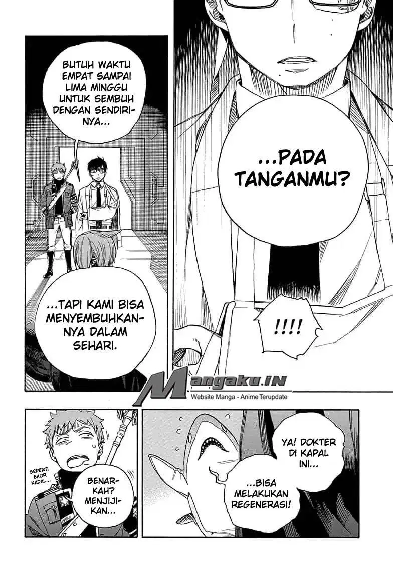 ao-no-exorcist - Chapter: 110