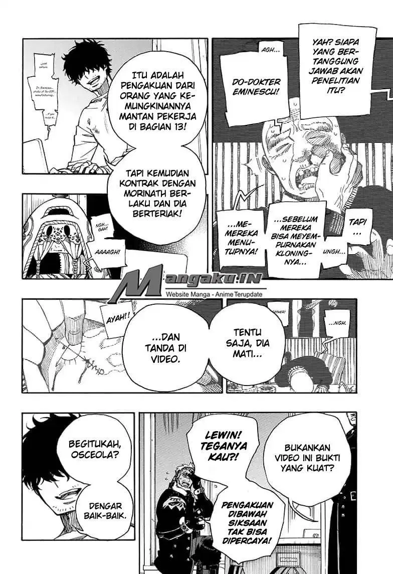 ao-no-exorcist - Chapter: 110