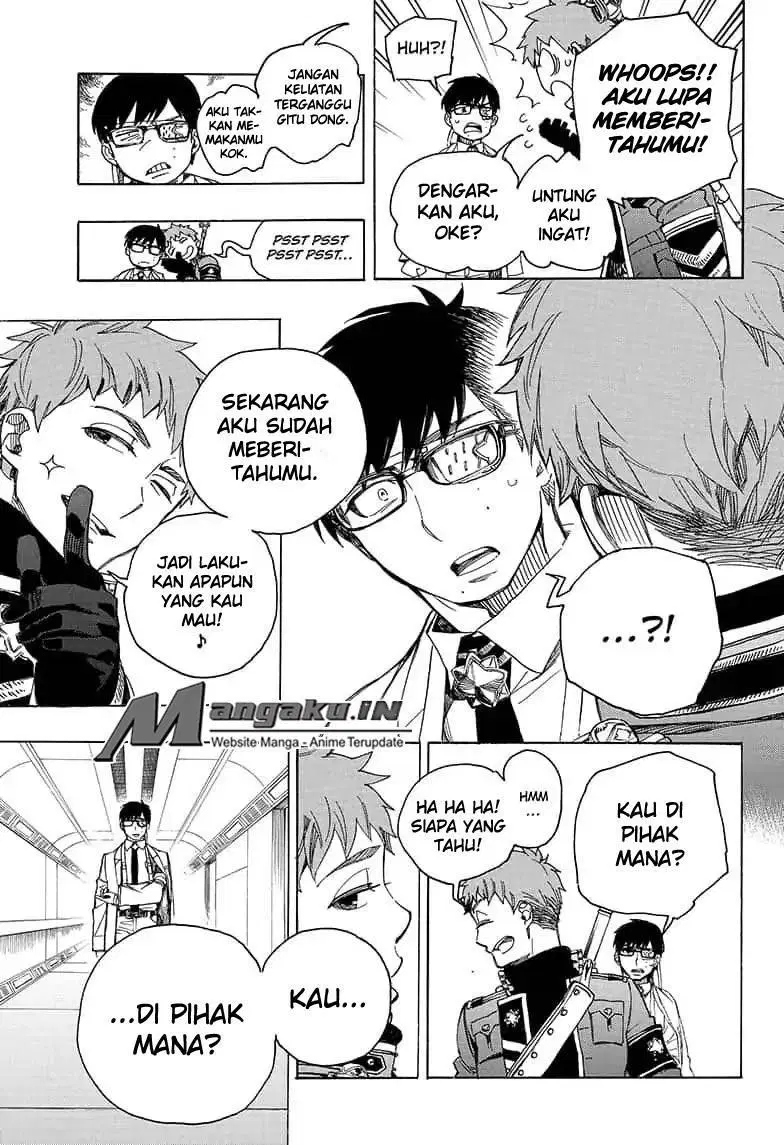 ao-no-exorcist - Chapter: 110