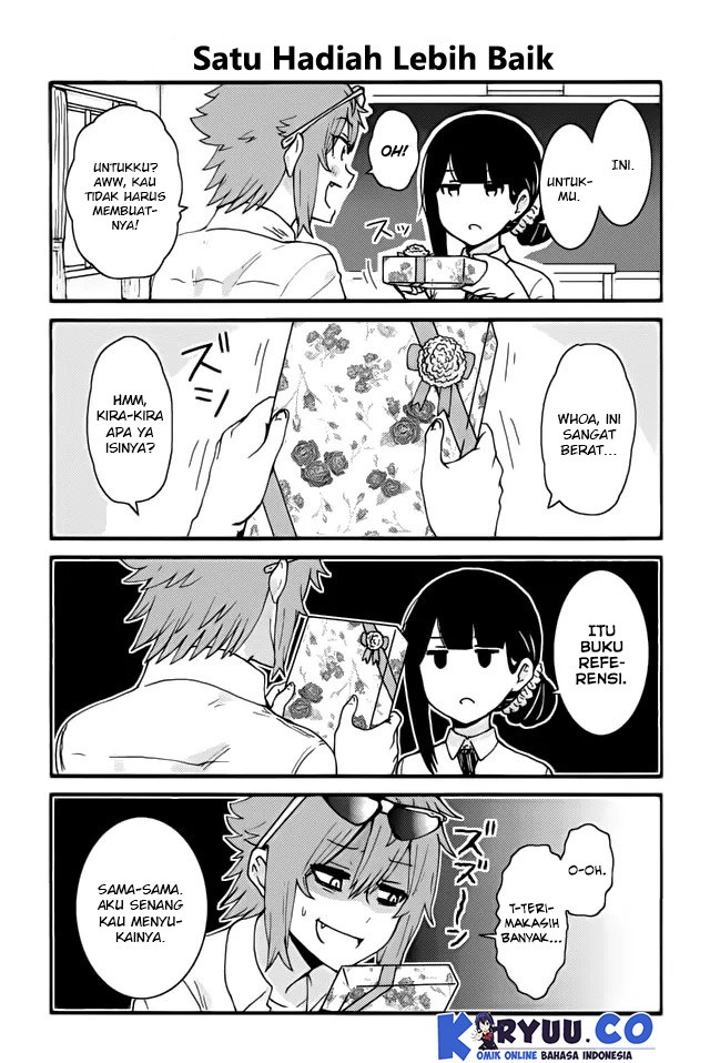 tomo-chan-wa-onnanoko - Chapter: 331-340