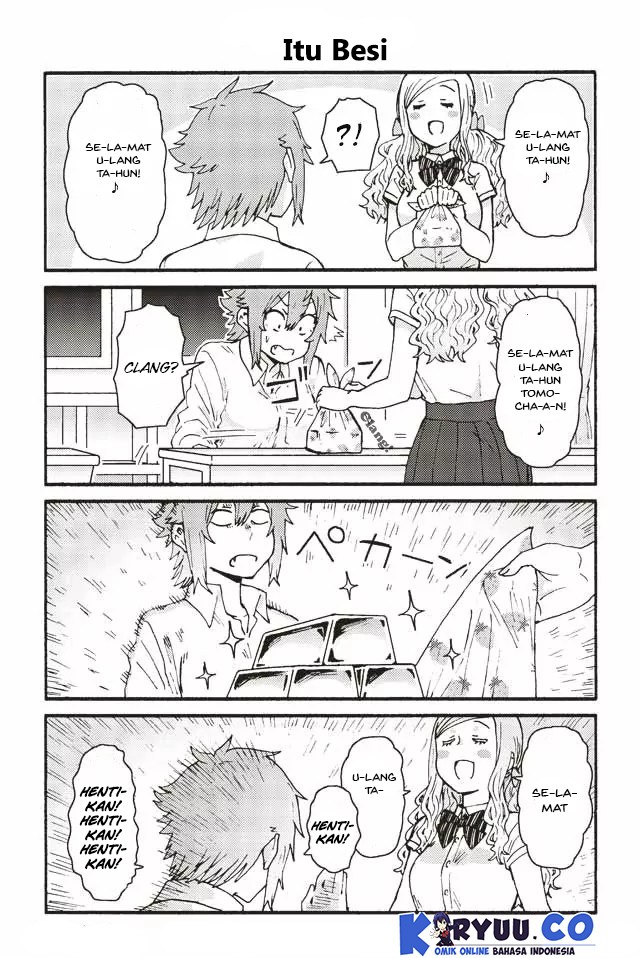 tomo-chan-wa-onnanoko - Chapter: 331-340