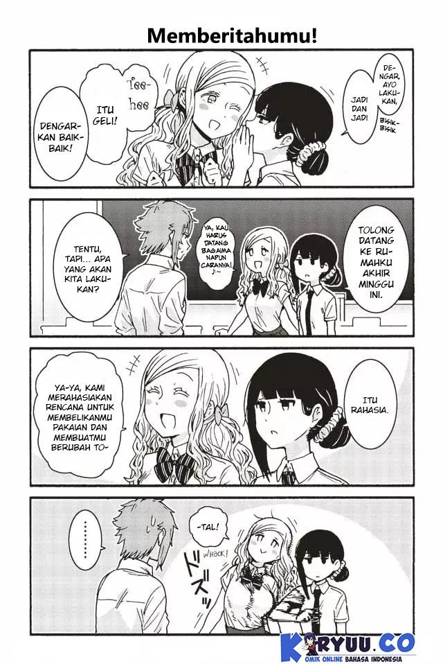 tomo-chan-wa-onnanoko - Chapter: 331-340