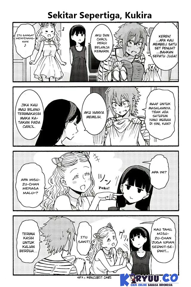 tomo-chan-wa-onnanoko - Chapter: 331-340