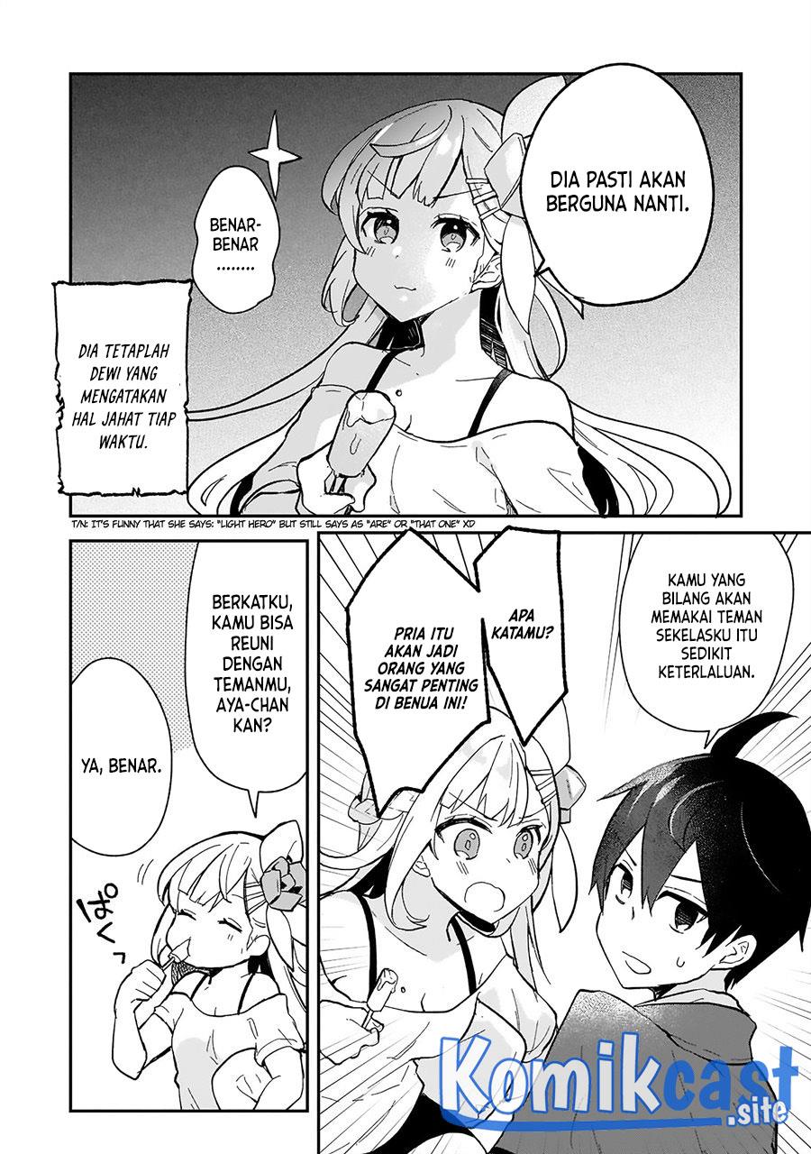 shinja-zero-no-megami-sama-to-hajimeru-isekai-kouryaku - Chapter: 20