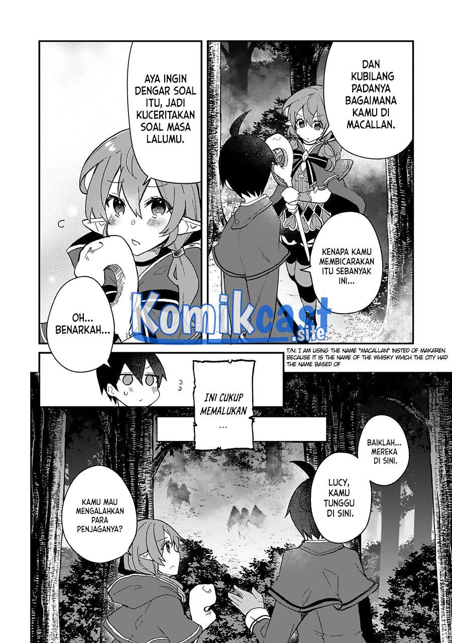 shinja-zero-no-megami-sama-to-hajimeru-isekai-kouryaku - Chapter: 20