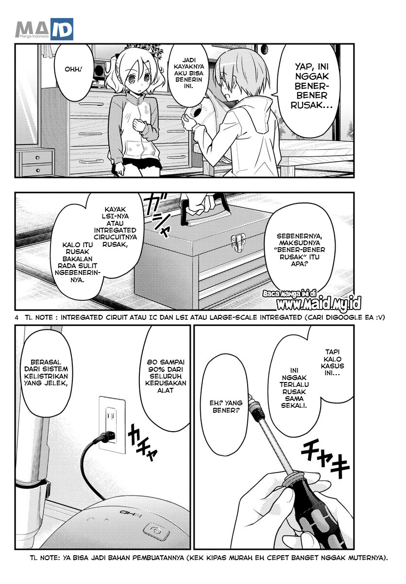 tonikaku-kawaii-indo - Chapter: 64