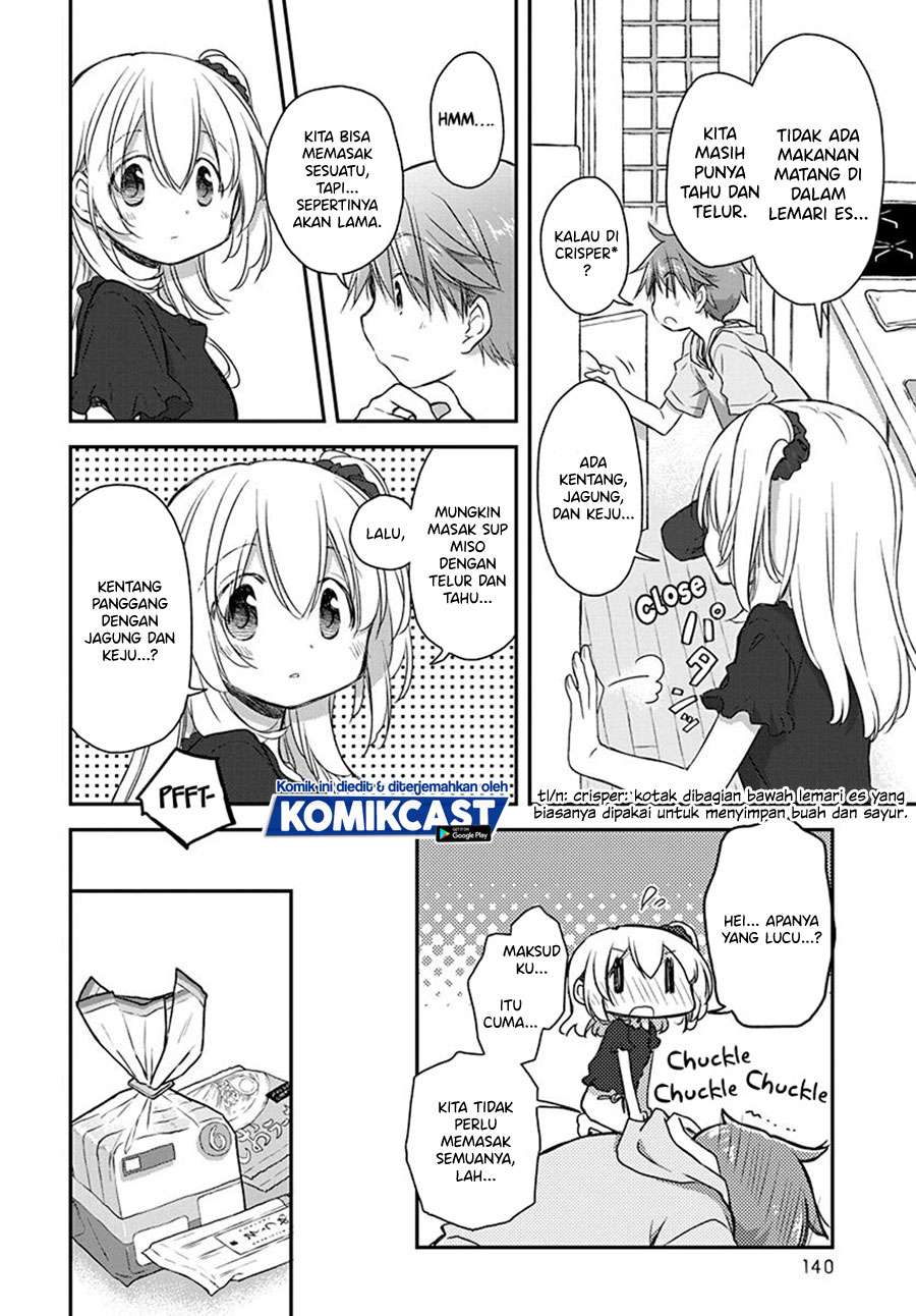 binetsu-kuukan - Chapter: 22