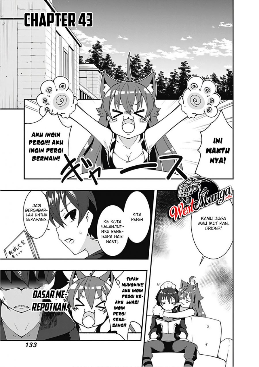 jichou-shinai-motoyuusha-no-tsuyokute-tanoshii-new-game - Chapter: 43