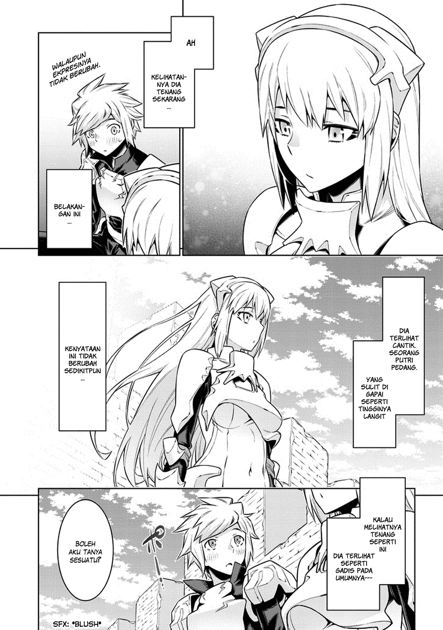 dungeon-ni-deai-o-motomeru-no-wa-machigatte-iru-darou-ka - Chapter: 35