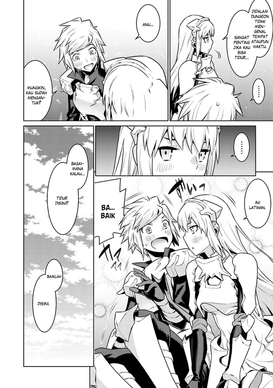 dungeon-ni-deai-o-motomeru-no-wa-machigatte-iru-darou-ka - Chapter: 35