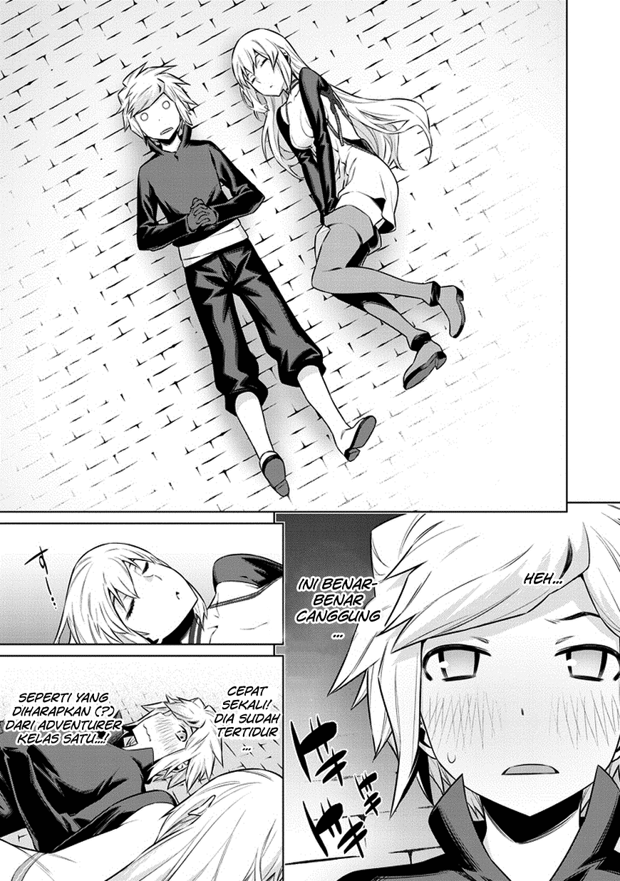 dungeon-ni-deai-o-motomeru-no-wa-machigatte-iru-darou-ka - Chapter: 35