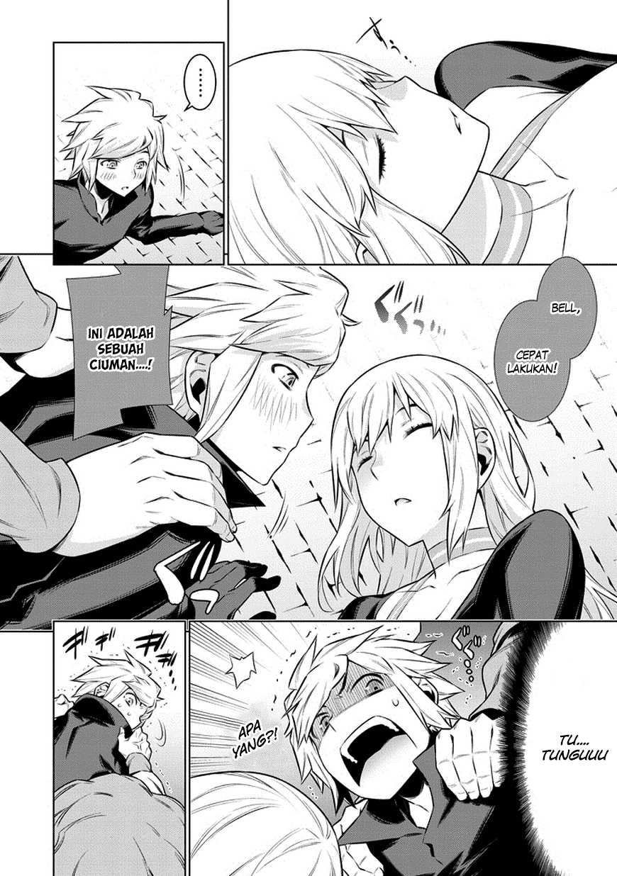 dungeon-ni-deai-o-motomeru-no-wa-machigatte-iru-darou-ka - Chapter: 35