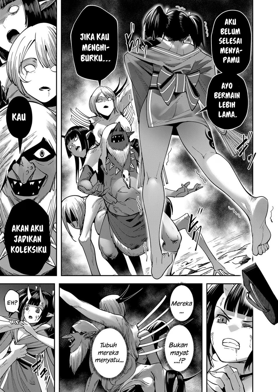 kichiku-eiyuu - Chapter: 24