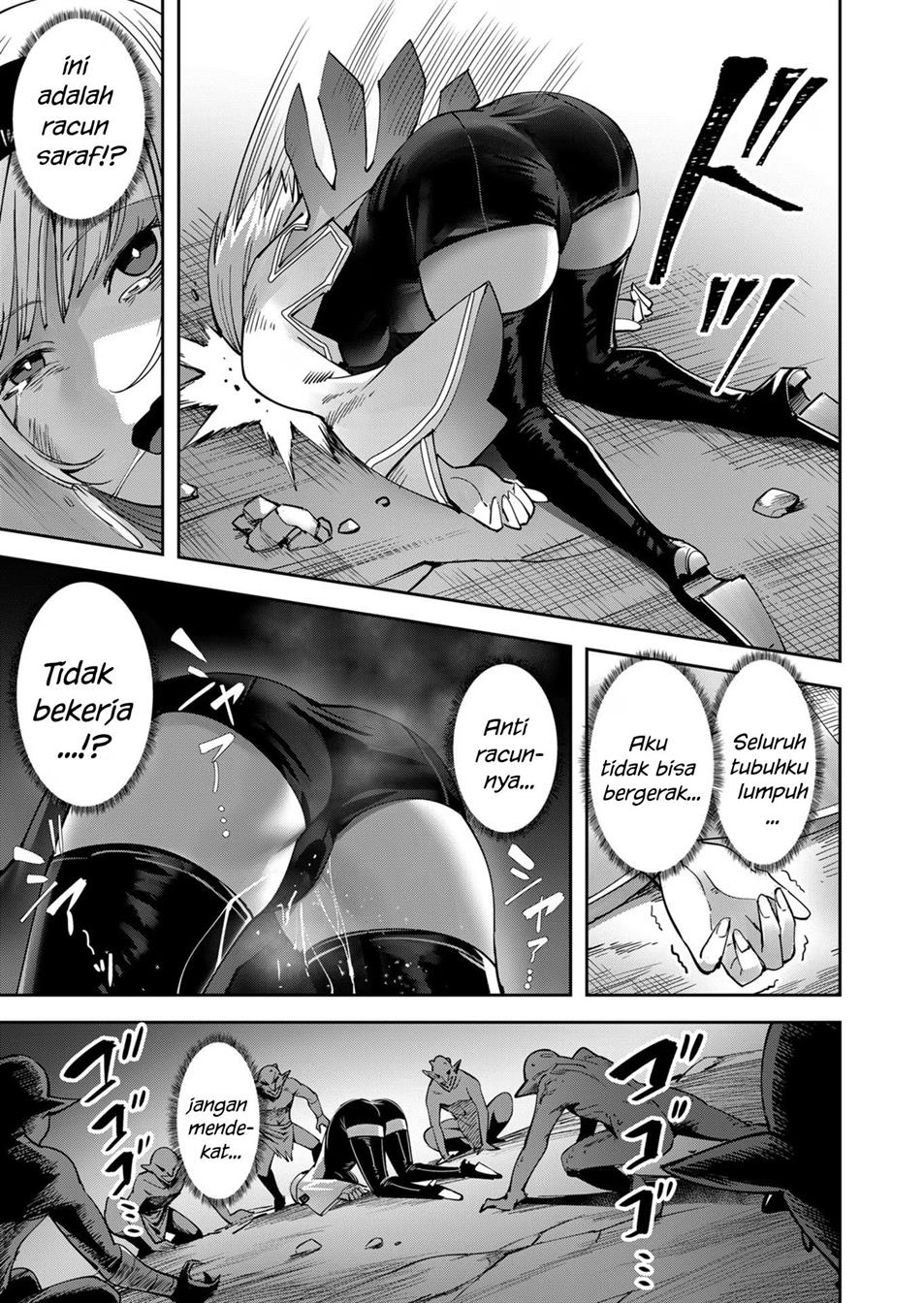 kichiku-eiyuu - Chapter: 24