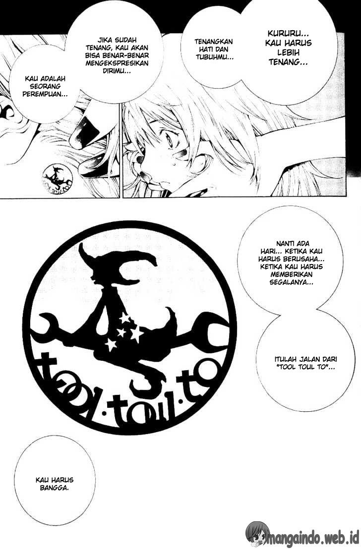 air-gear - Chapter: 105